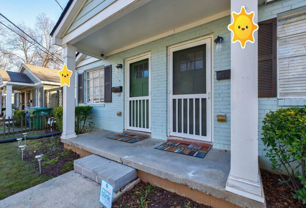 5Min-Grant Park With Fenced Yard, Parking And Pet Friendly Βίλα Ατλάντα Εξωτερικό φωτογραφία